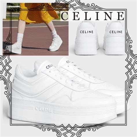 celine sneakers replica|celine platform sneakers.